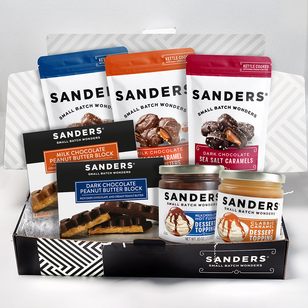 Sanders Signature Gift Box Sanders Candy