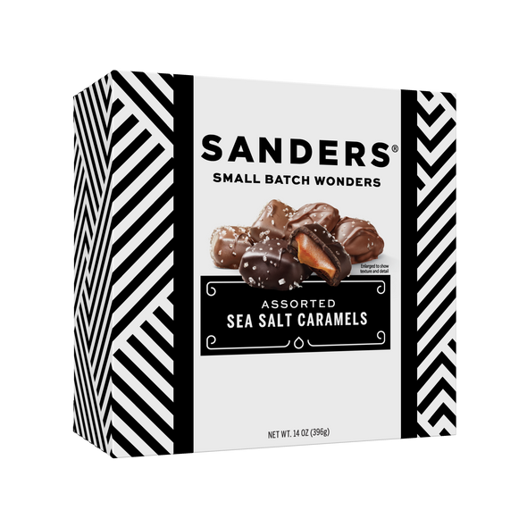 Boulevard Assorted Sea Salt Caramels 14 oz