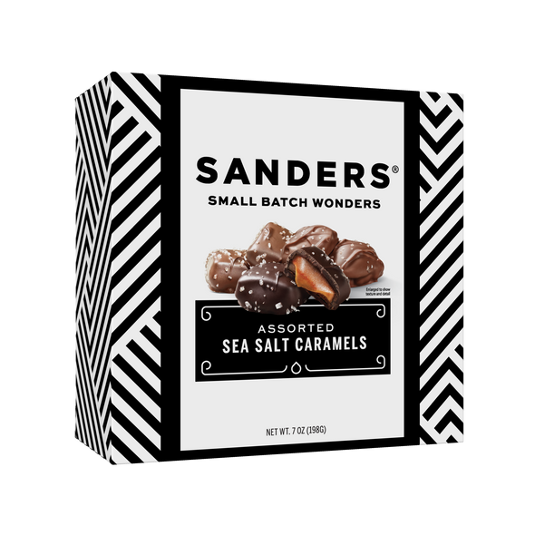 Product carousel image - 7 oz Assorted Sea Salt Caramels