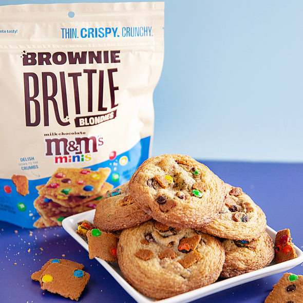 M&M's® Minis Blondie Brownie Brittle - 4oz Pouch