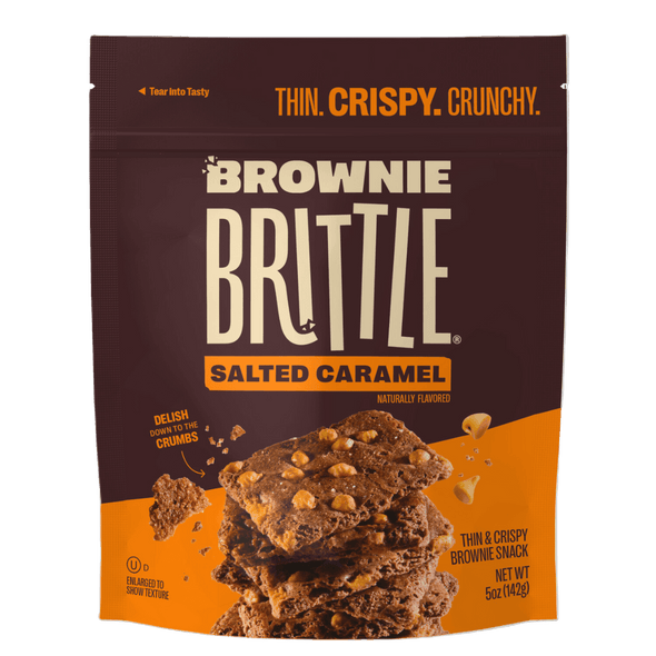 Salted Caramel Brownie Brittle - 14oz Pouch