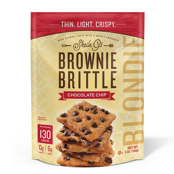 Chocolate Chip Blondie Brownie Brittle - 5oz Pouch
