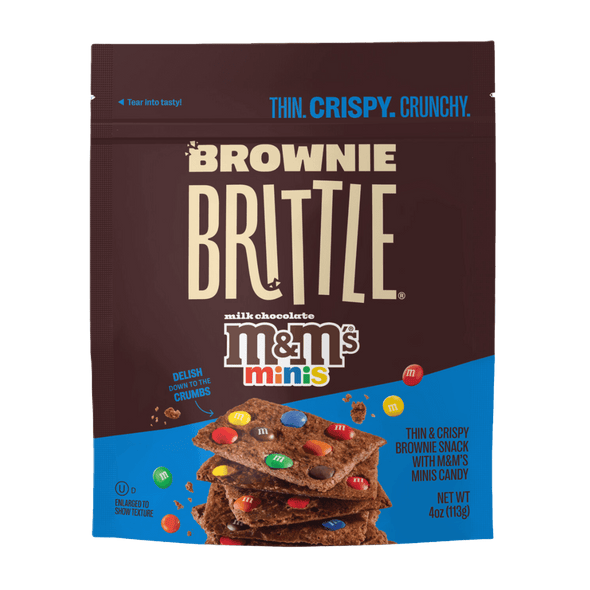 M&M's® Minis Brownie Brittle - 4oz Pouch