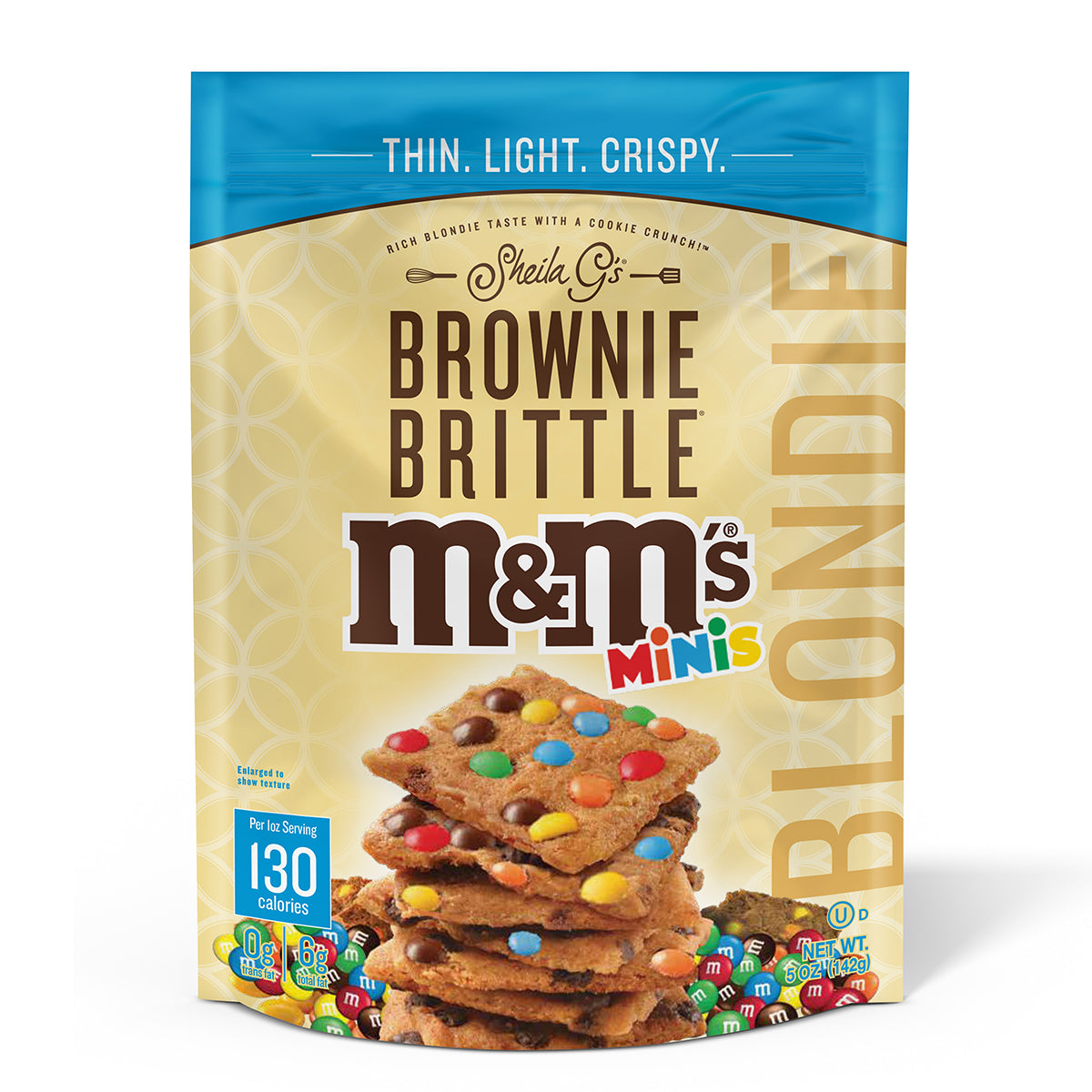 M&M'S Milk Chocolate MINIS Size Baking Bits, 10 Oz Bag
