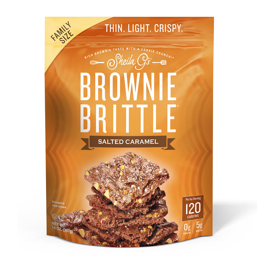 Brownie Brittle – Sanders Candy