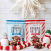 Hot Chocolate Marshmallow Brownie Brittle - 4oz Pouch