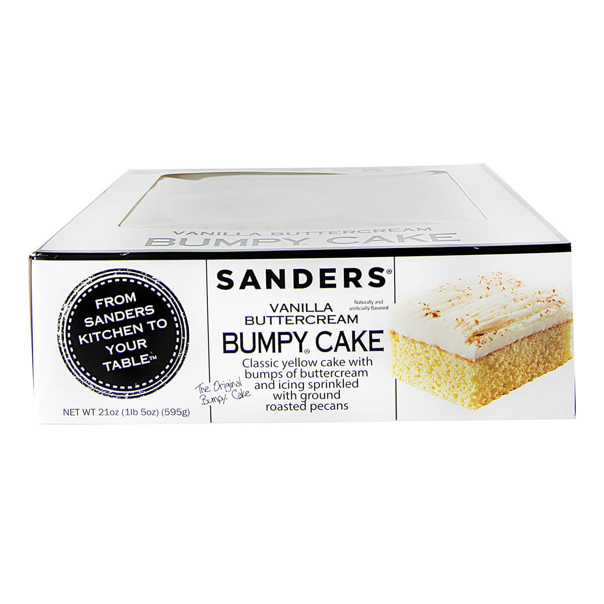 Sanders - Have you heard the news? Mini Bumpy Cakes are now available at  Sanders Chocolate & Ice Cream Shops! This is not an #AprilFools joke! It's  Bumpy Cake for 2, or