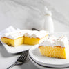 Vanilla Buttercream Bumpy Cake