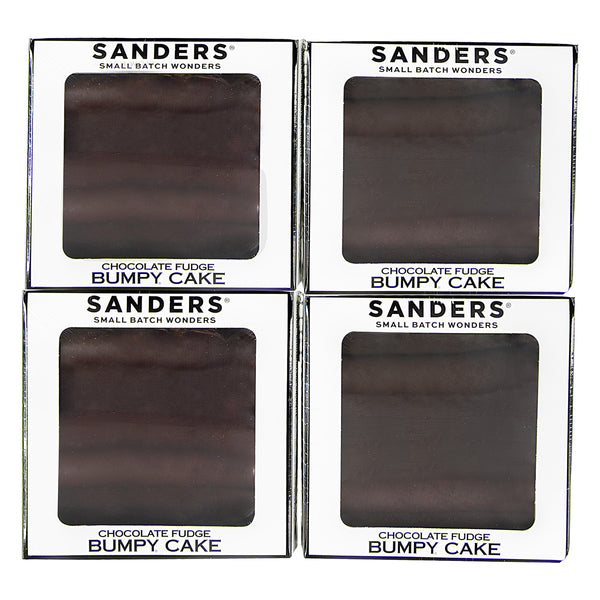 Chocolate Fudge Bumpy Cake – Sanders Candy