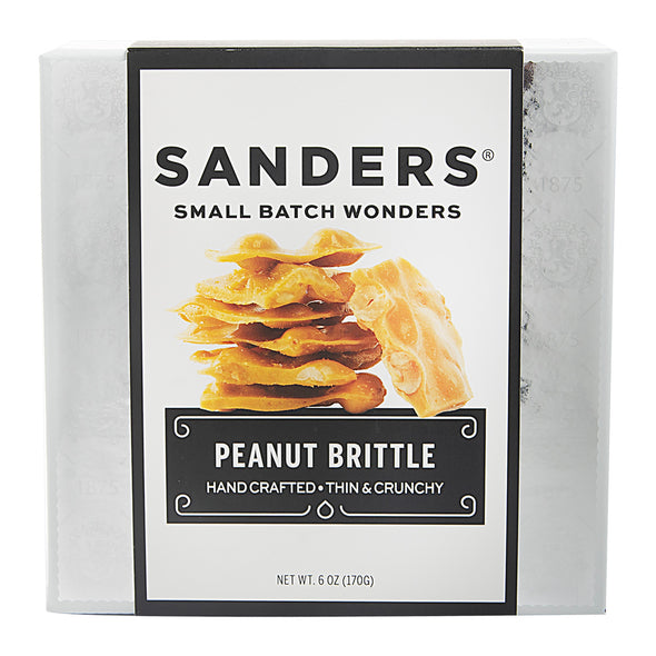 Peanut Brittle Gift Box front