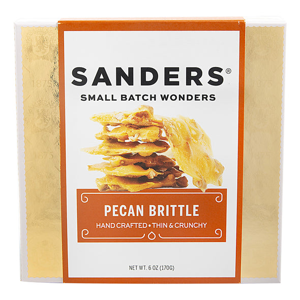 Pecan Brittle Gift Box front