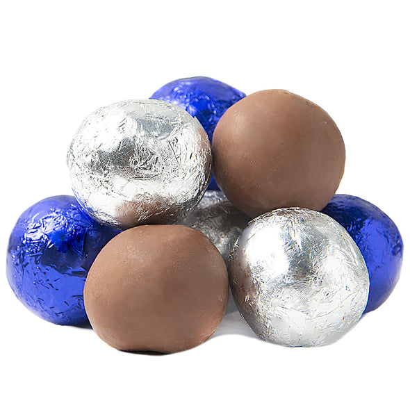 Milk Chocolate Foiled Balls 6 oz