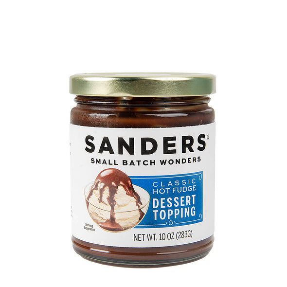 Milk Chocolate Hot Fudge Topping 10 oz. jar