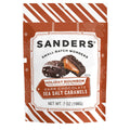 Dark Chocolate Sea Salt Holiday Bourbon Caramel Pouch