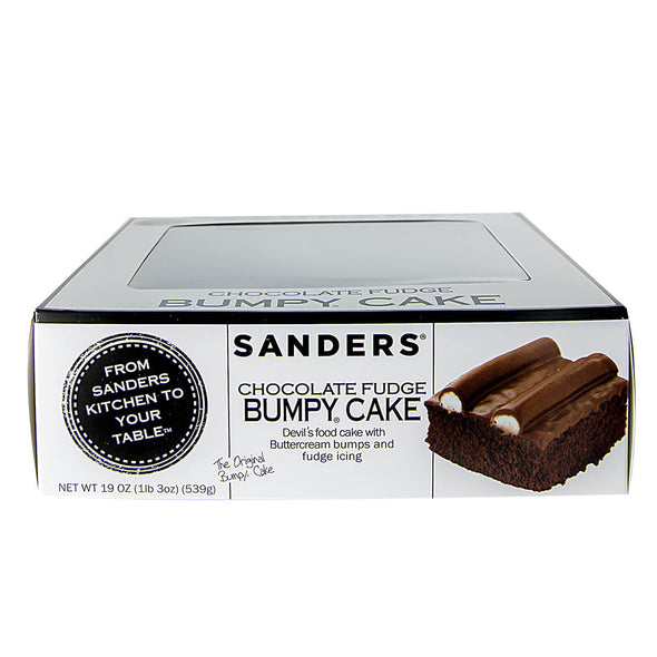 Chocolate Fudge Bumpy Cake