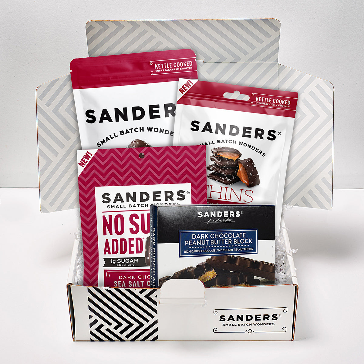 Sanders Dark Chocolate Lover's Gift Box Sanders Candy