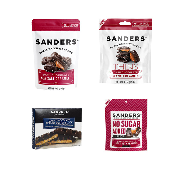Sanders Dark Chocolate Lover's Gift Box