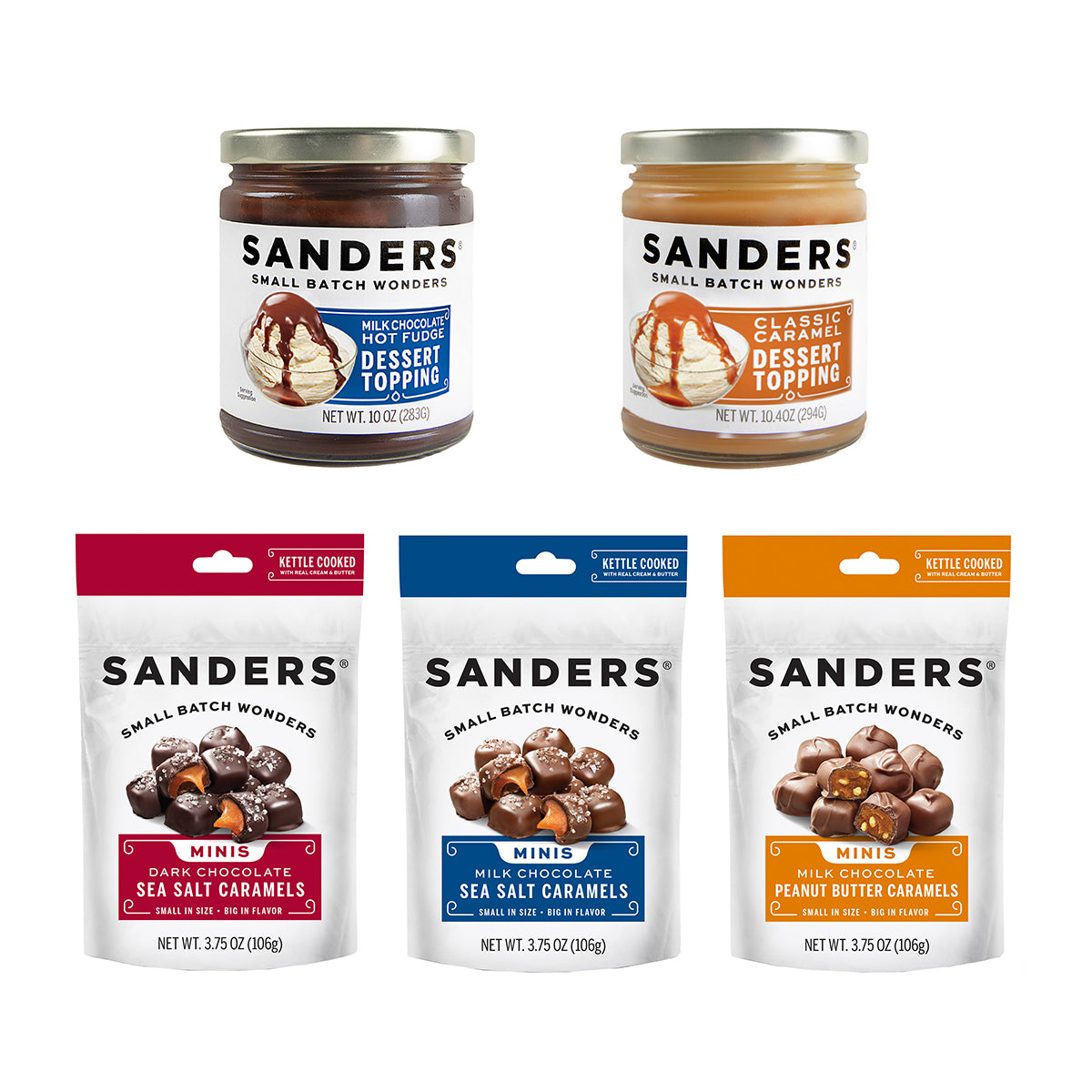 Sanders Ice Cream Sundae Kit Gift Box – Sanders Candy