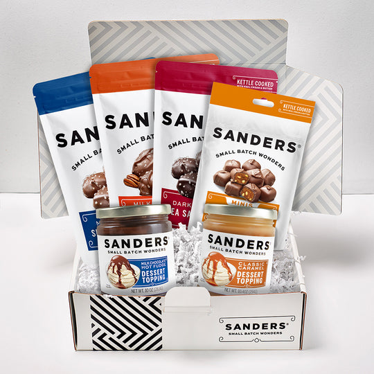 Sanders Ice Cream Sundae Kit Gift Box – Sanders Candy