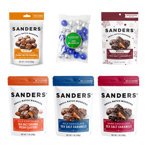 Sanders Sweet Appreciation Gift Box