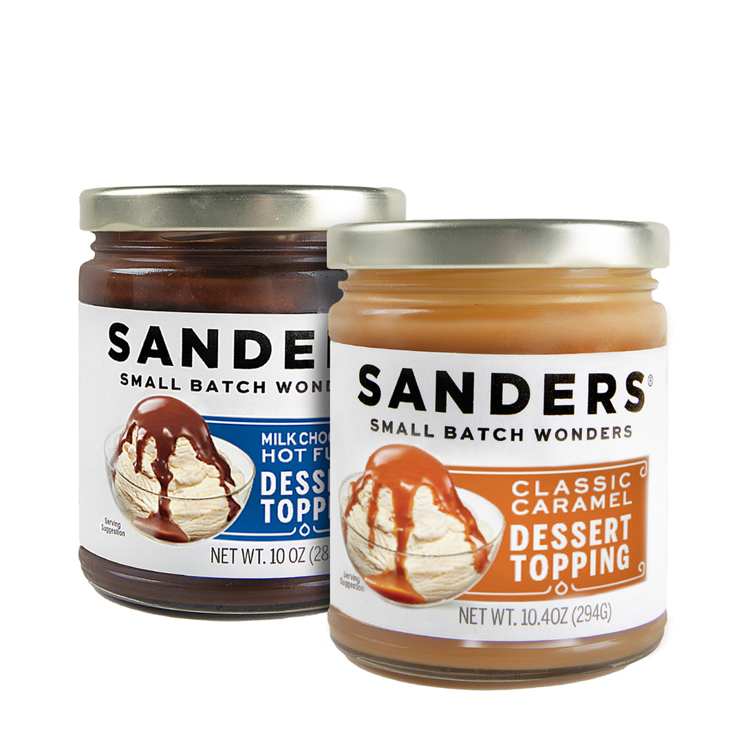 All Toppings & Dips – Sanders Candy