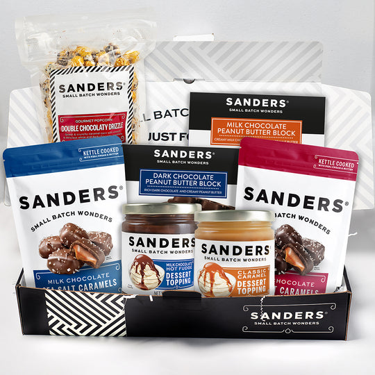 Sanders Ice Cream Sundae Kit Gift Box