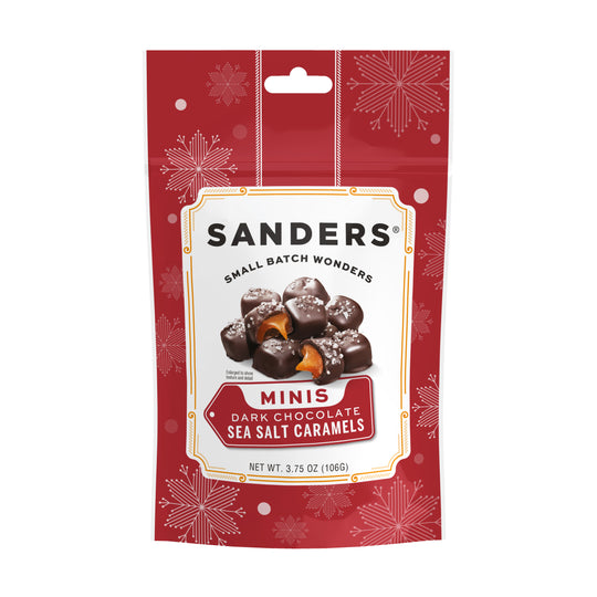 Dark Chocolate With Sea Salt Truffle - 3.5oz - Favorite Day™ : Target