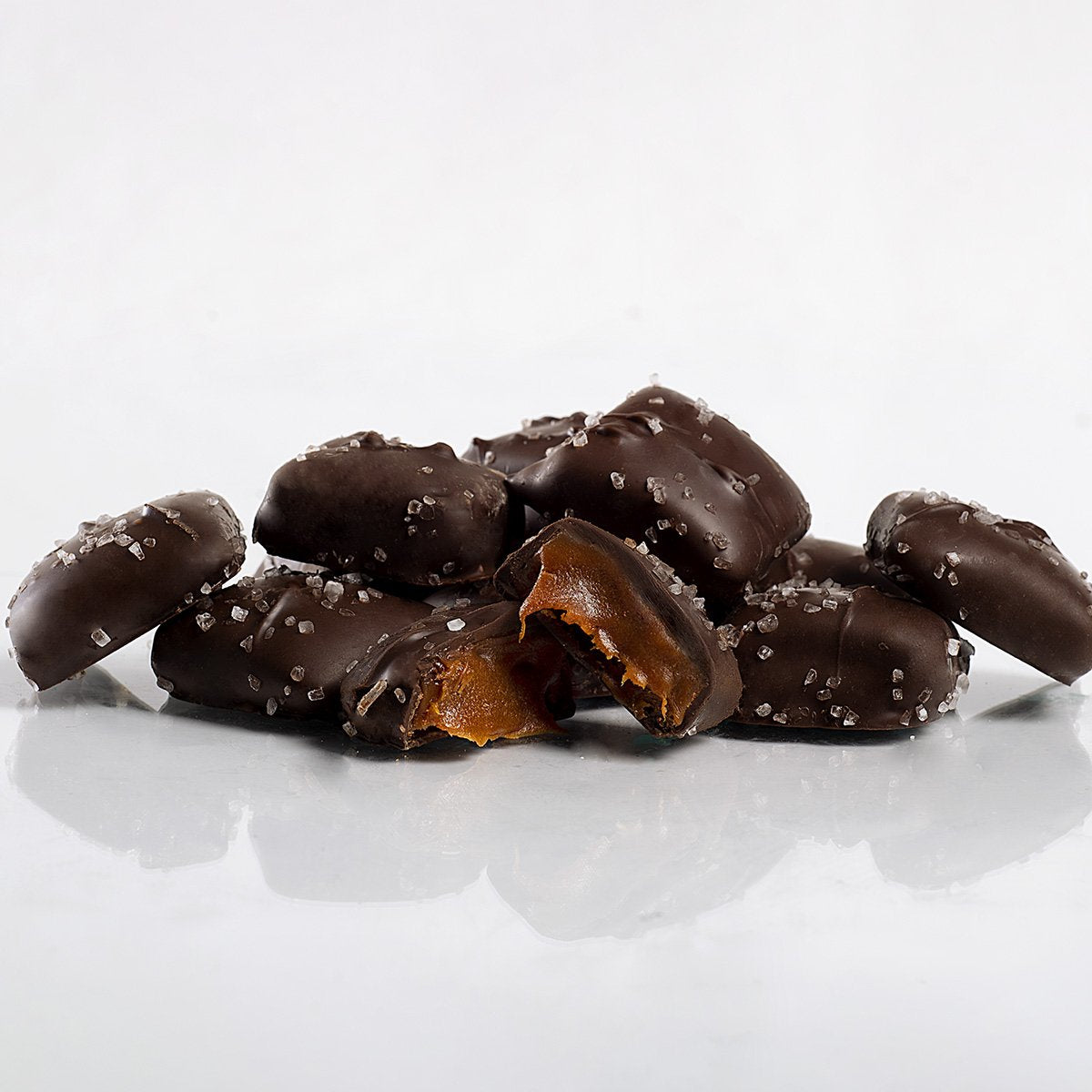 Bites - Salted Caramel in Dark Chocolate