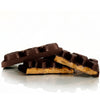 Open Dark Chocolate Peanut Butter Block