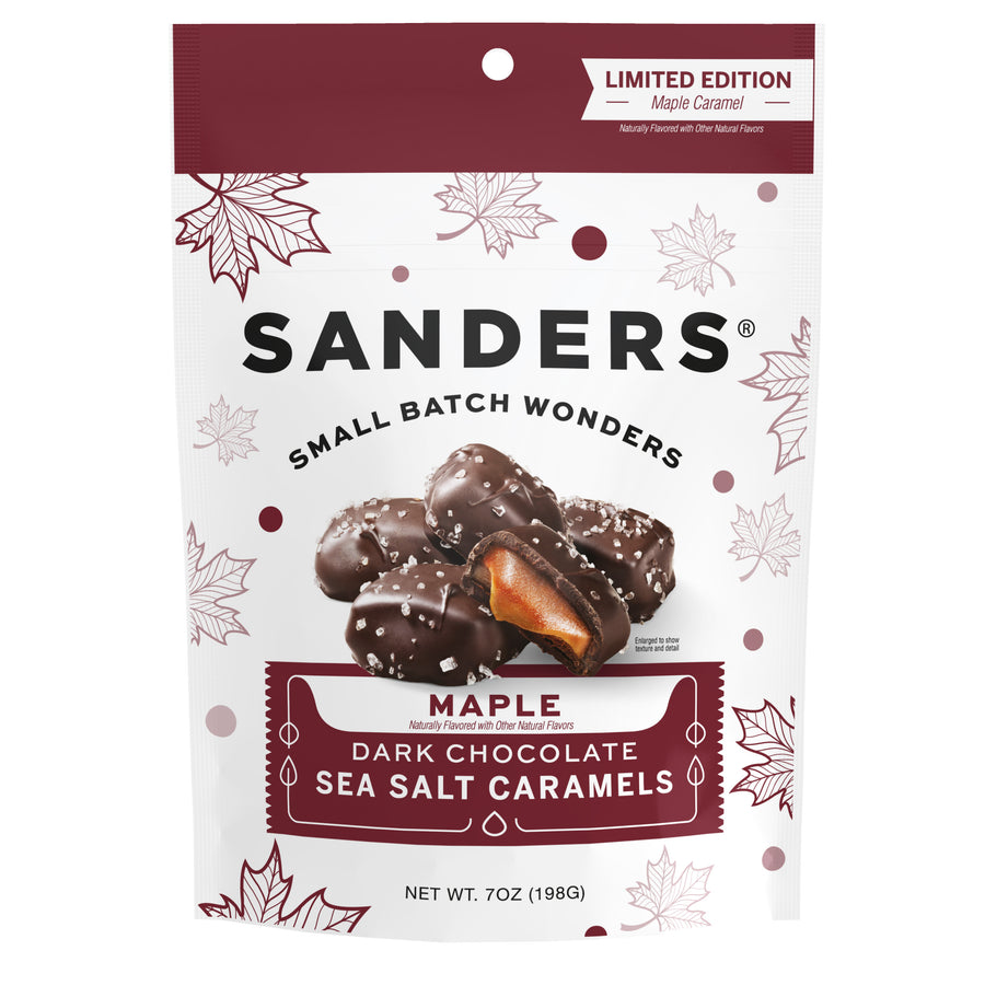 Seasonal flavors sanders candy