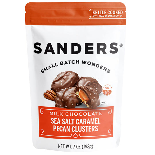 Sanders Sea Salt Caramels Sanders Candy
