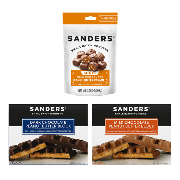 Peanut Butter Lovers Variety Pack