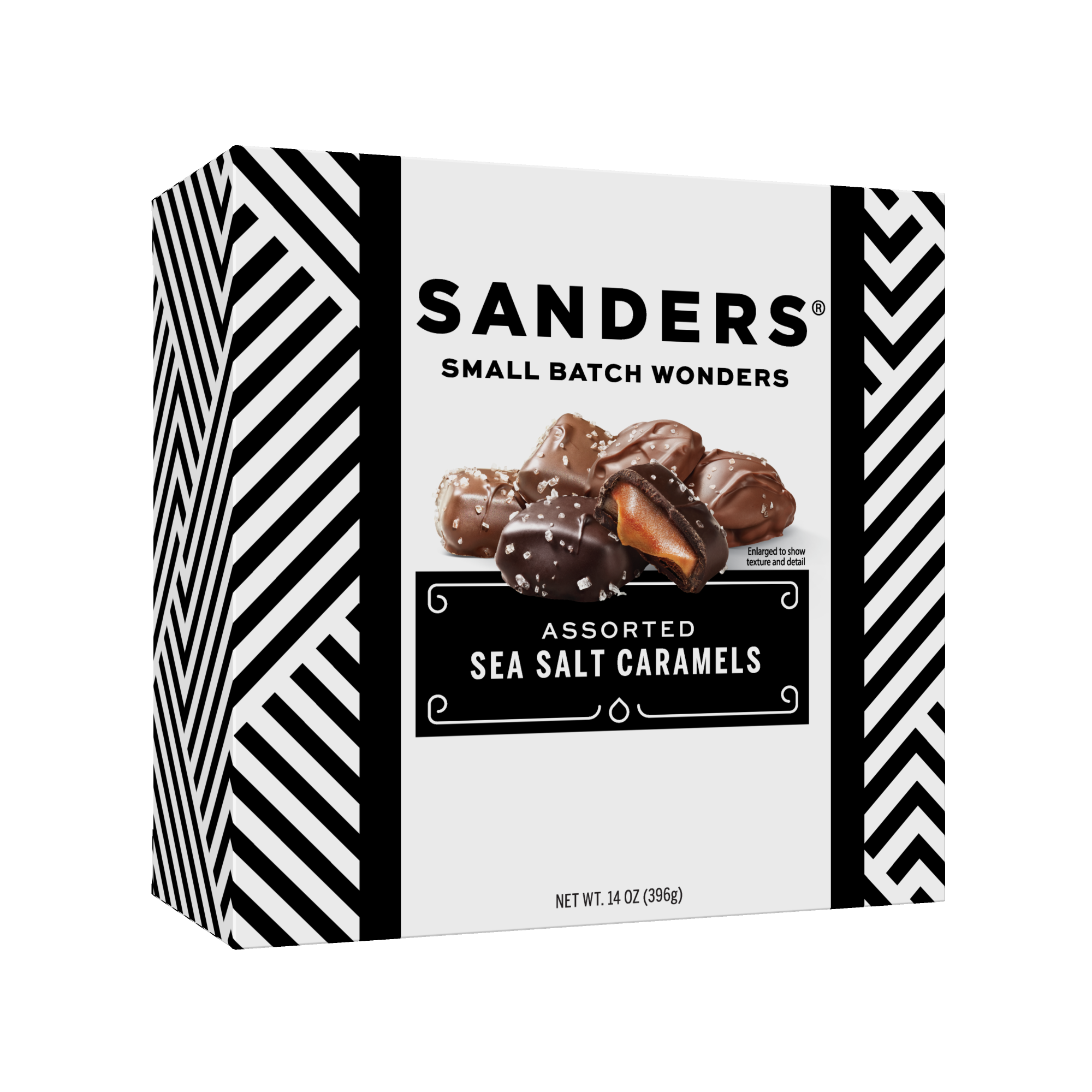 Sea Salt Caramel Chocolate Bar