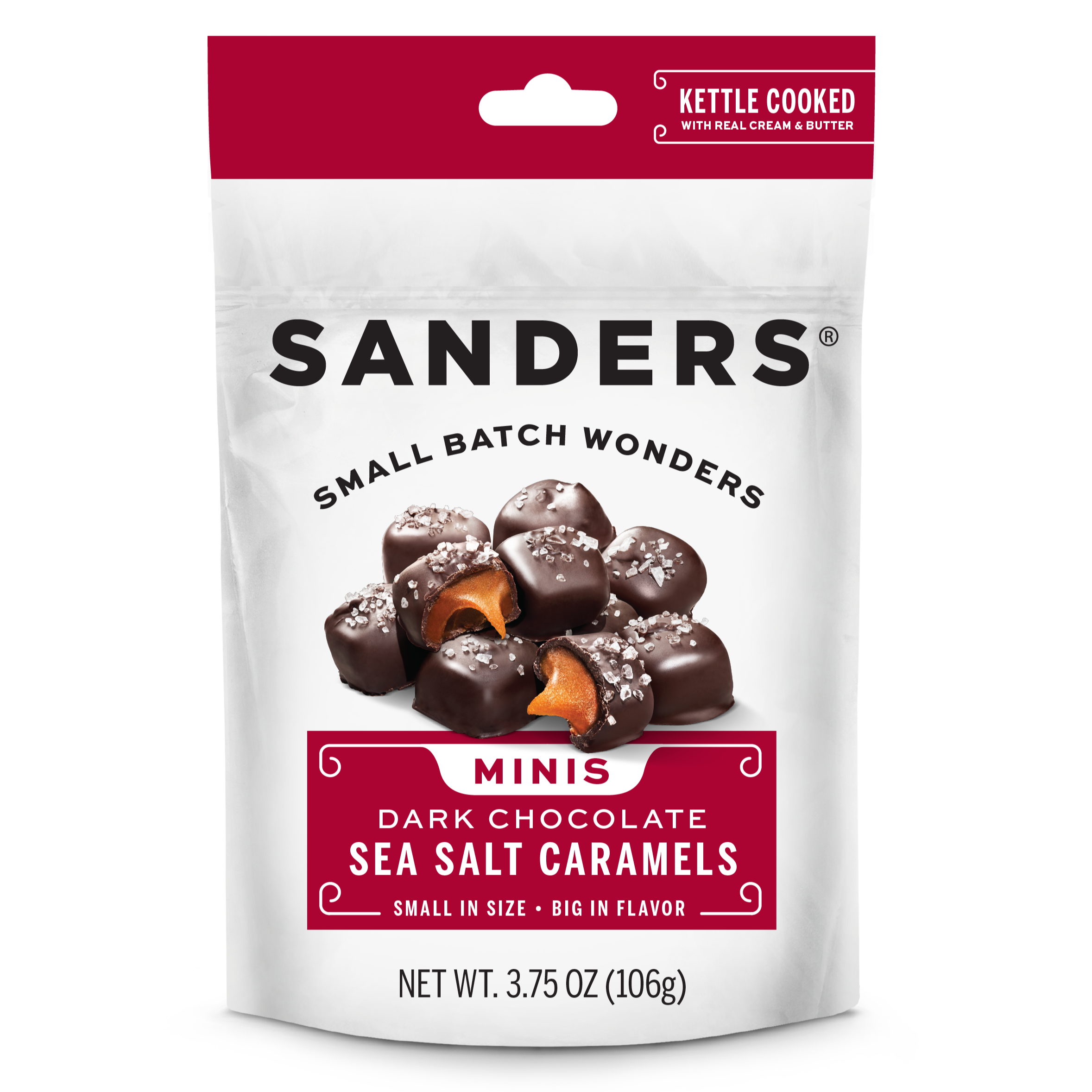 Dark Chocolate Sea Salt Caramels Dark Chocolate Sea Salt Caramels
