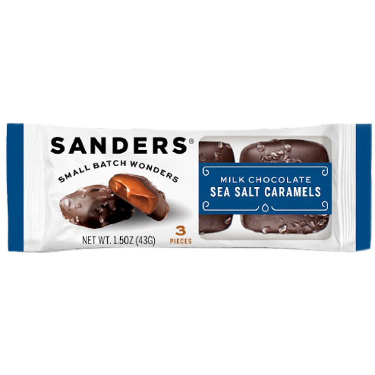 Sam's Choice Swiss Dark Chocolate with Sea Salt Caramel, 3.5 oz 