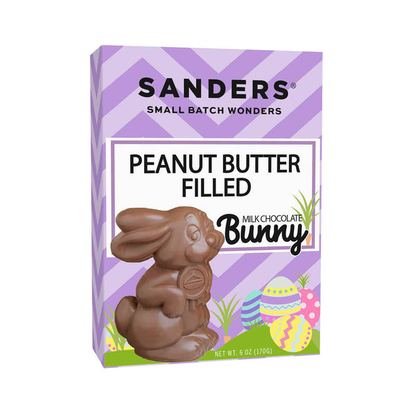 Milk Chocolate Peanut Butter Filled Bunny
