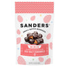 Dark Chocolate Sea Salt Caramel Easter Mini Bites front packaging