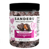 Dark Chocolate Raspberry Sea Salt Caramel Hearts Tub