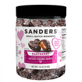 Dark Chocolate Raspberry Sea Salt Caramel Hearts Tub