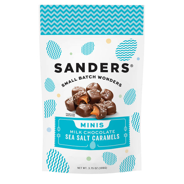 Milk Chocolate Sea Salt Caramel Easter Mini Bites