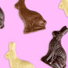 Dark Chocolate Solid Easter Bunny