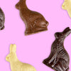 White Chocolate Solid Easter Bunny